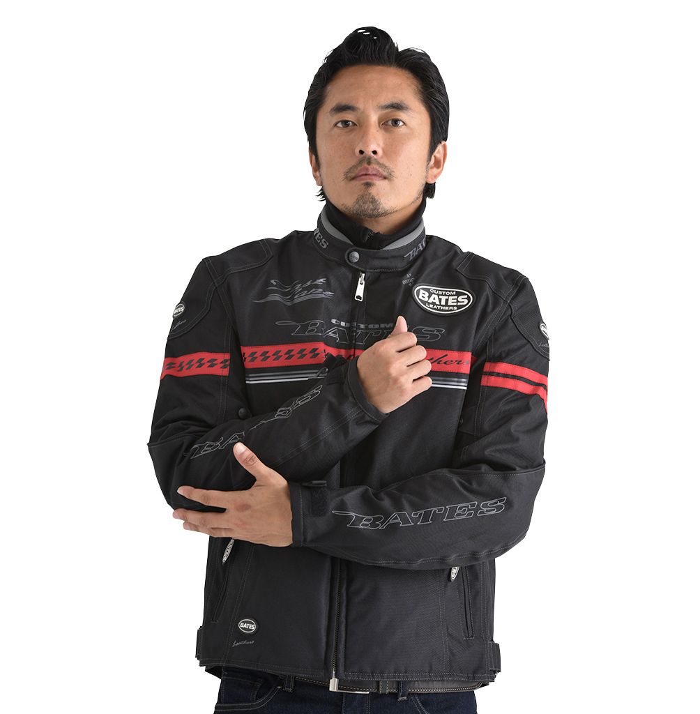 Webike | BATES ベイツ ナイロンジャケット (中綿入りインナー付)(BJ