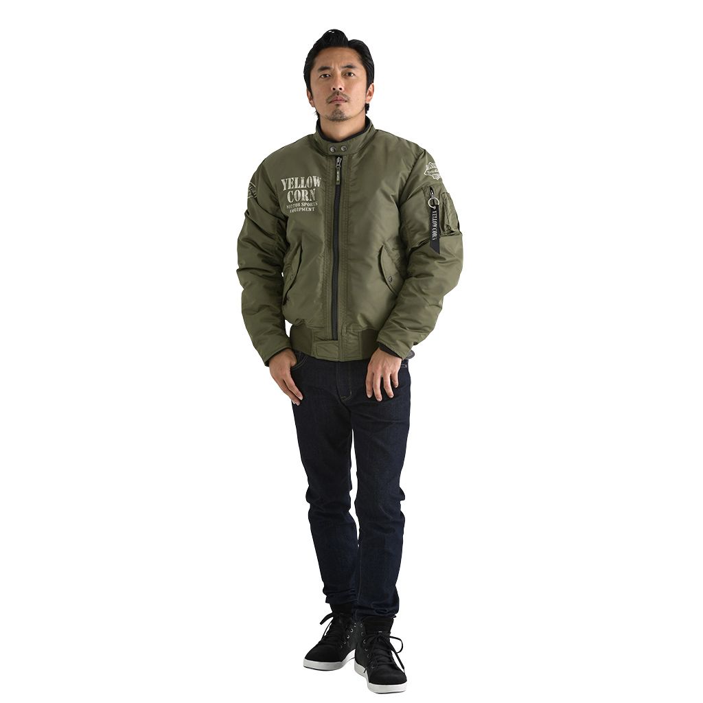 Webike | YeLLOW CORN イエローコーン YB-2321 ウィンタージャケット