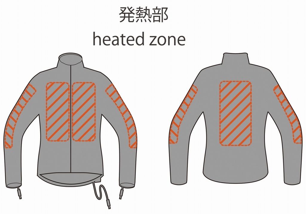 Webike | KOMINE コミネ EK-106 エレクトリックインナージャケット12V