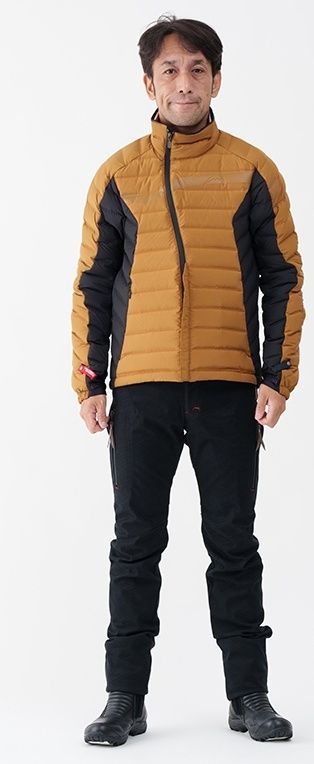 Webike | KUSHITANI クシタニ ホワイトグースダウンジャケット(K-2842