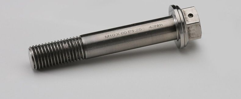 Webike | AELLA アエラ チタンキャリパーボルト(ラジアルマウント) 899