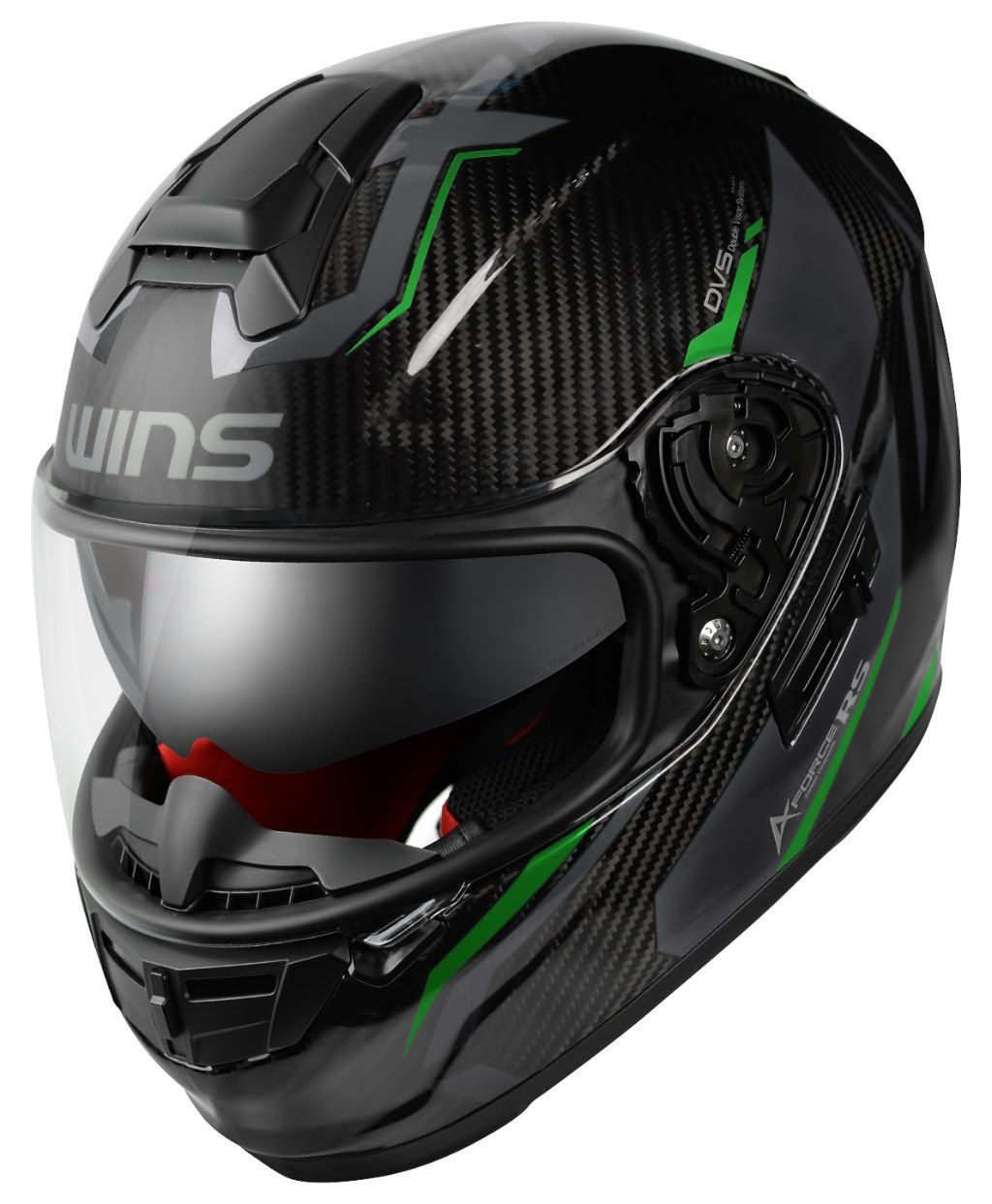 Webike | WINS ウインズ A-FORCE RS FLASH typeC カーボン×ネオン