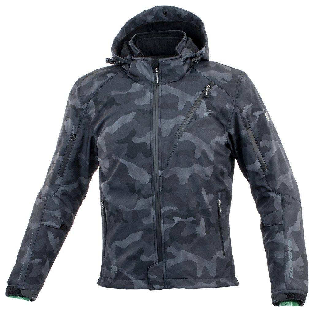 Webike | KOMINE コミネ JK-5792 プロテクトソフトシェルウィンター