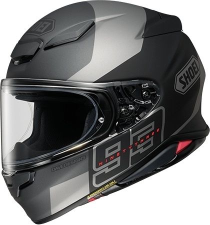 Webike | SHOEI ショウエイ Z-8 MM93 COLLECTION RUSH［ゼットエイト