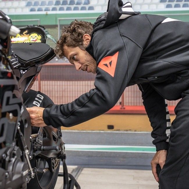 Webike | DAINESE ダイネーゼ VR46 DAEMON-X SAFETY HOODIE FULL ZIP