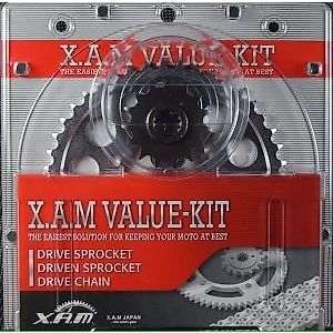 ZRX400（ZR400E）に適合する｜スプロケット・チェーンセットの商品一覧