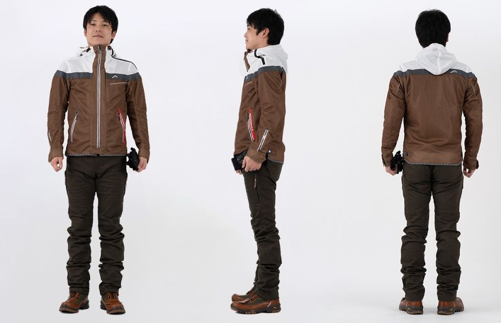 Webike | KUSHITANI クシタニ フルメッシュパーカージャケット(K-2402