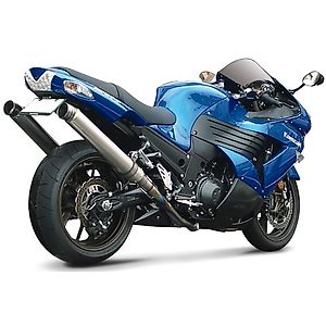 ZZR1400/ZX-14に適合する｜マフラー ASAHINA RACING（アサヒナ