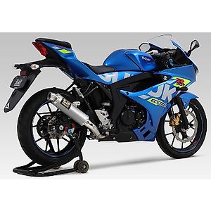 GSX-R125に適合する｜フルエキゾーストマフラーの商品一覧｜バイク