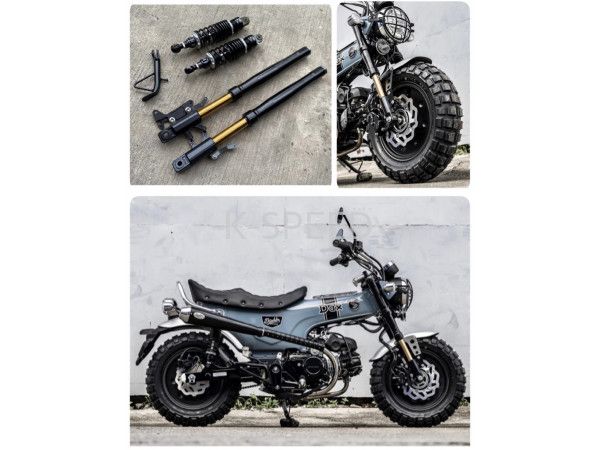 Webike | K-SPEED ケイスピード Kスピード ローダウンキット DAX125