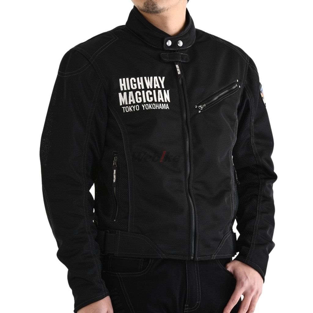 Webike | YeLLOW CORN イエローコーン YB-3101 メッシュジャケット(YB