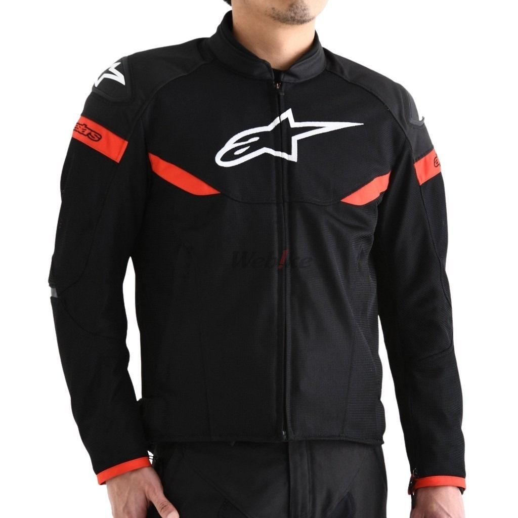 Webike | alpinestars アルパインスターズ AXIOM SUPERAIR JACKET