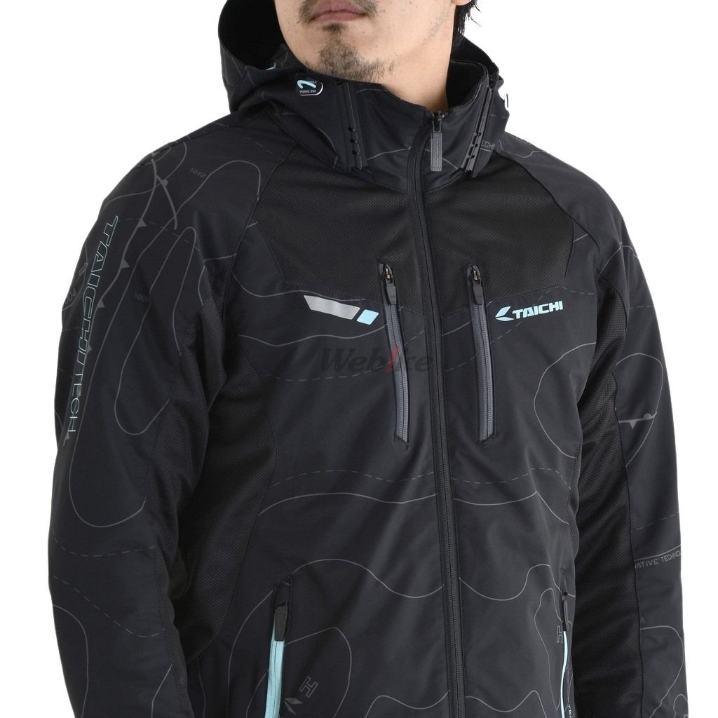 Webike | RS TAICHI アールエスタイチ RSタイチ RSJ328 エアー パーカ