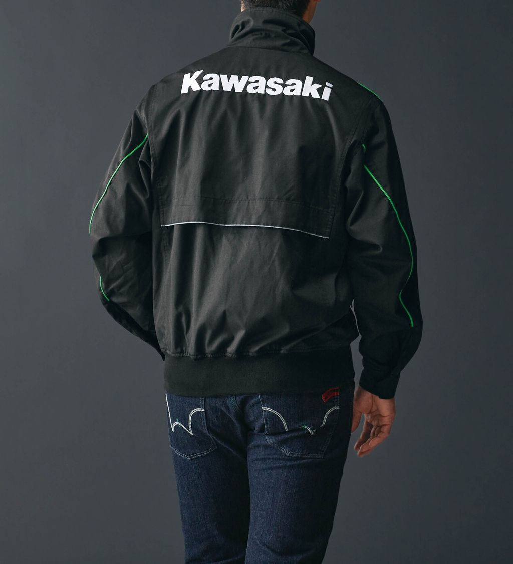 Webike | Kawasaki カワサキ スタッフブルゾン23(J8907-1239
