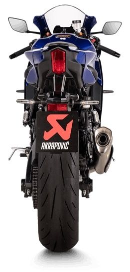 Webike | AKRAPOVIC アクラポビッチ EC仕様 レーシングライン(2-1)フル