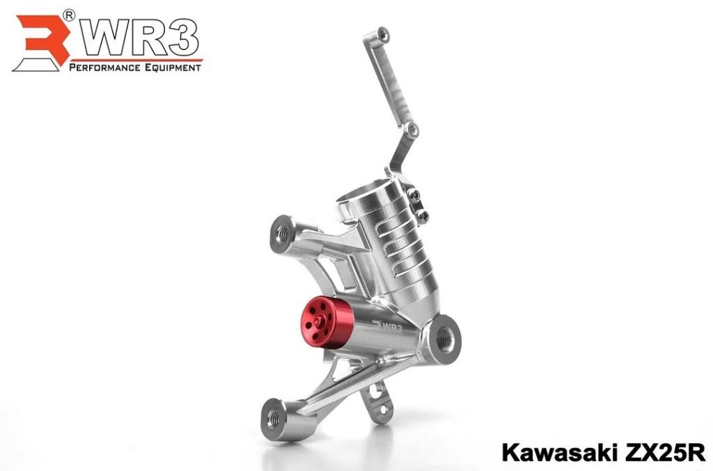 Webike | WR3 ダブルアールスリー フロントフォークボトム ZX-25R(WR3