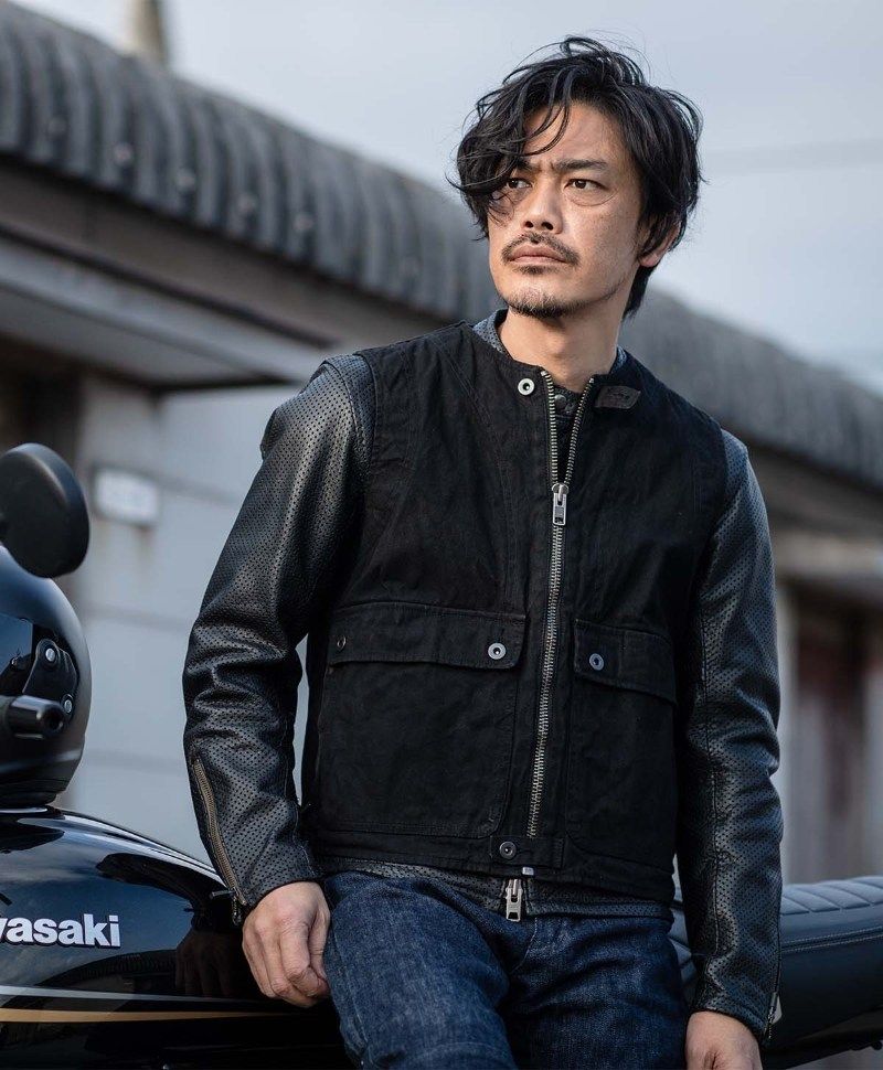 Webike | KADOYA カドヤ RIDERS WORK VEST デニムベスト(6264-0-200