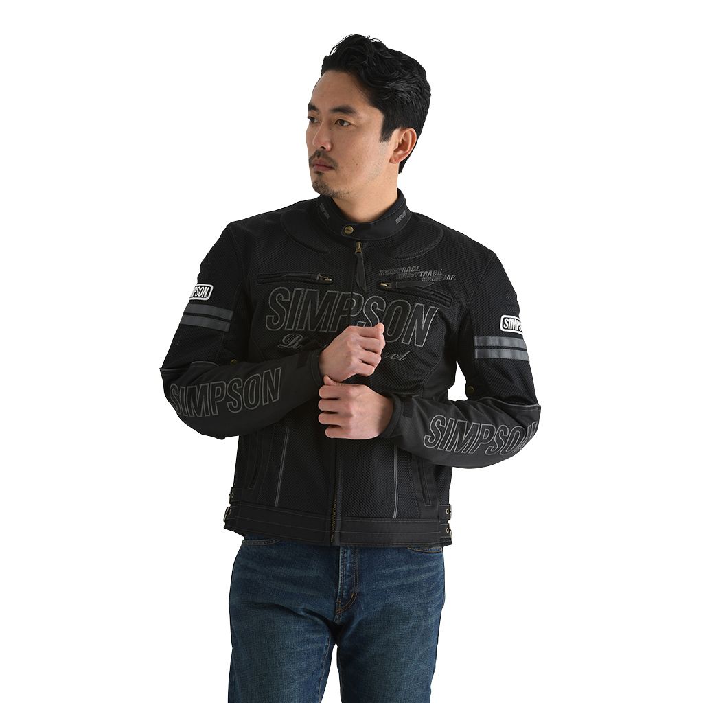 Webike | SIMPSON シンプソン NSM-2201 Riders Mesh Jacket
