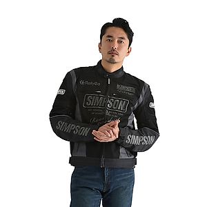 SIMPSON(シンプソン) ジャケット | バイク用品通販 Webike