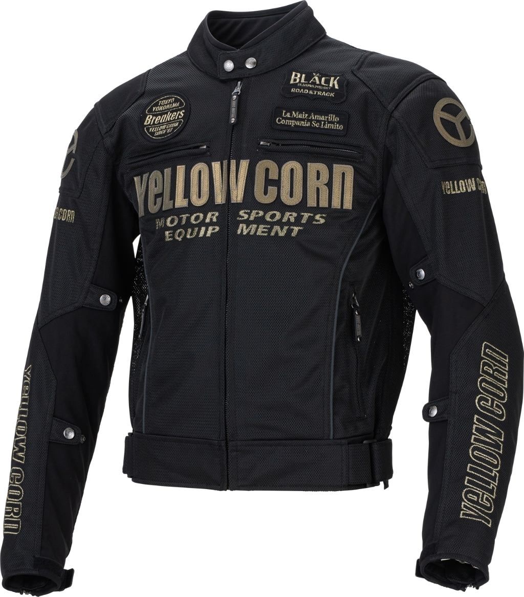 Webike | YeLLOW CORN イエローコーン メッシュジャケット(YB-2112