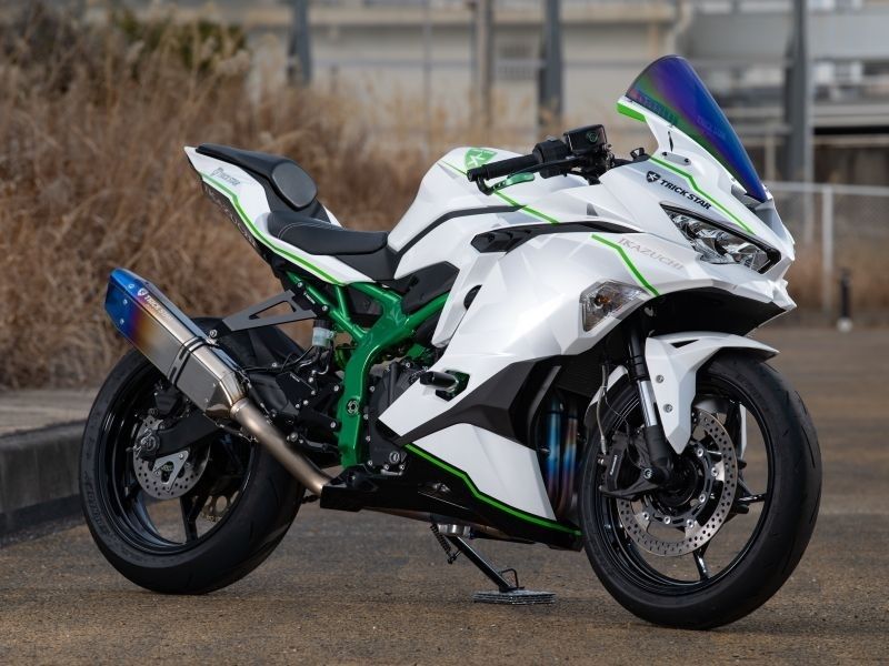 Webike | TRICKSTAR トリックスター スクリーン Ninja ZX-25R(ASCR-034