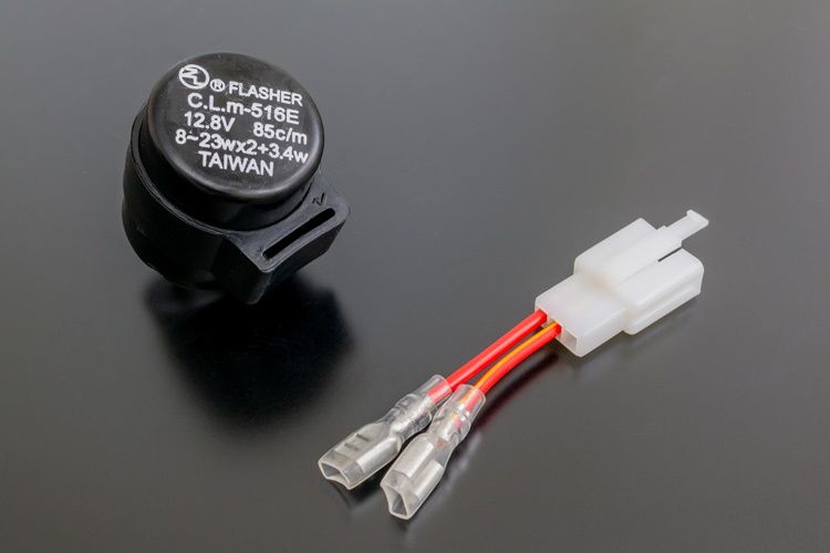 Webike | ARCHI アーキ Z2タイプ LEDウインカーセット 【漆黒Edition