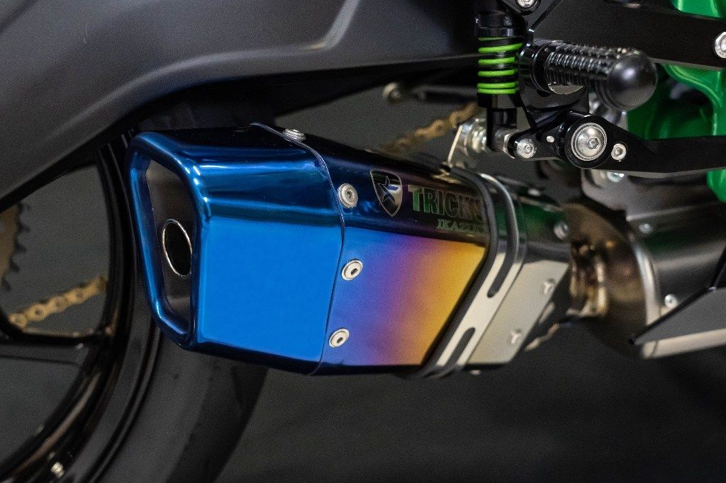 Webike | TRICKSTAR トリックスター 政府認証ダウンフルエキゾースト