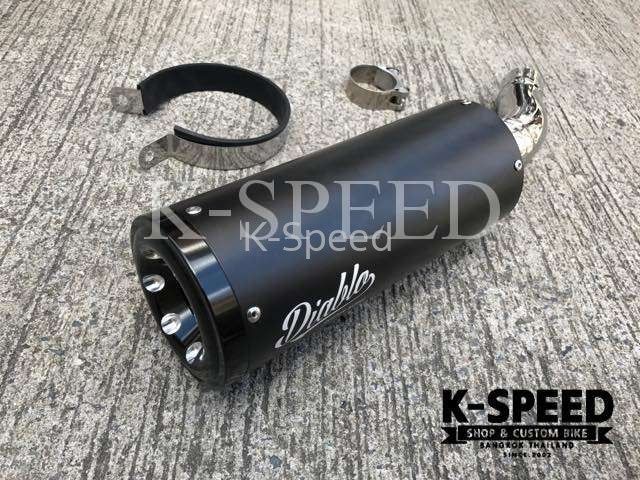 ホンダ レブル250 スリップオンマフラー Diablo K-SPEED ホンダ レブル