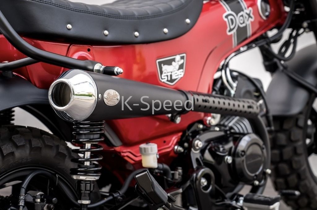 Webike | K-SPEED ケイスピード Kスピード DIABOLUS フルエキゾースト