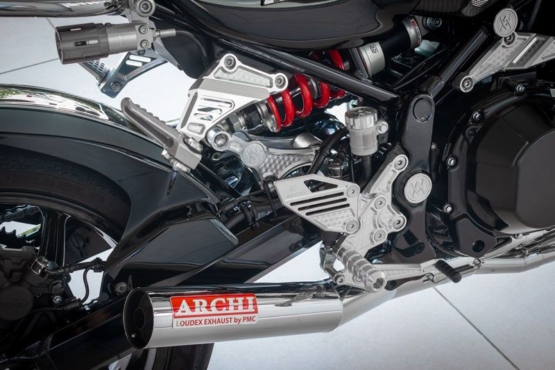 Webike | ARCHI アーキ ビレット・ハニカム サスペンションリンク