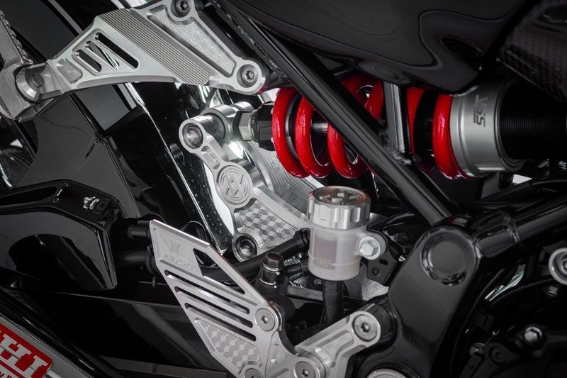 Webike | ARCHI アーキ ビレット・ハニカム サスペンションリンク