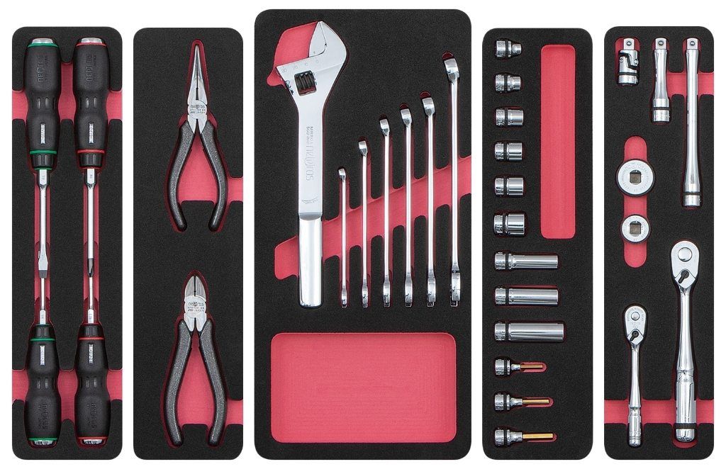 Webike | KTC Nepros ネプロス ツールセット[32点](NTX632WAZ