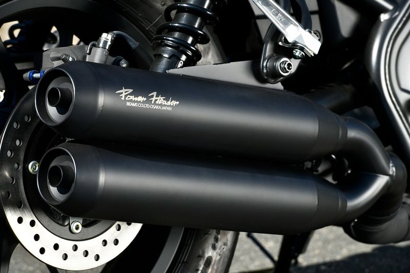 Webike | BEAMS ビームス パワーヘッダー 政府認証 レブル250(G1016-23