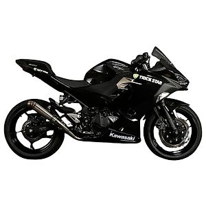 ニンジャ 250（2BK-EX250P）に適合する｜フルエキゾーストマフラーの