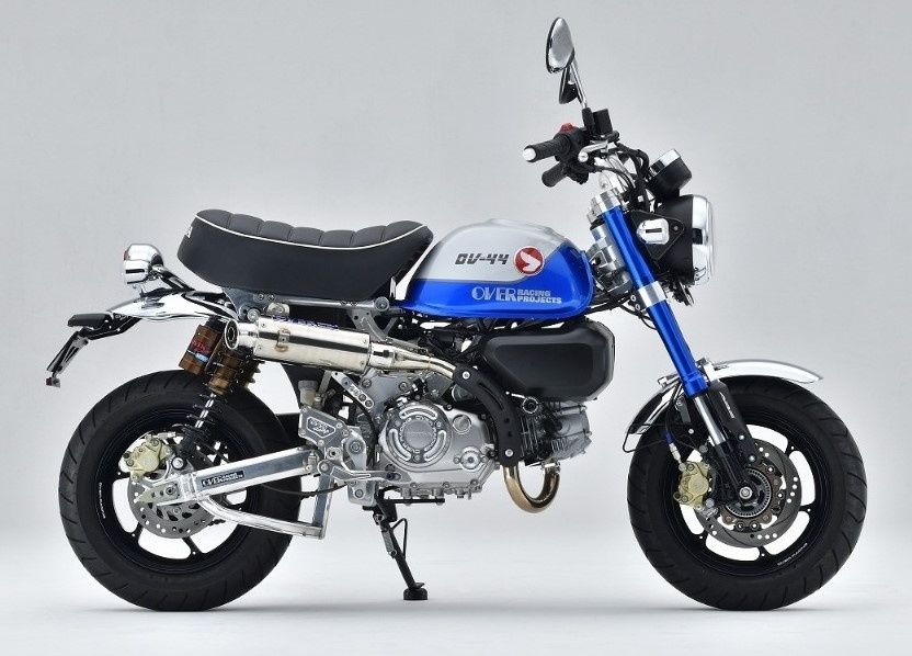 Webike | OVER オーヴァー オーバー NL アップマフラー Monkey125(16