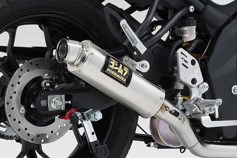 Webike | YOSHIMURA ヨシムラ 機械曲GP-MAGNUMサイクロン EXPORT SPEC