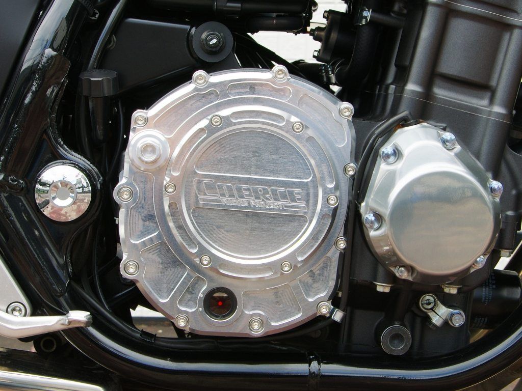 Webike | COERCE コワース ビレットクラッチカバーTYPE-2 CB1100(0-6