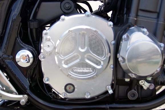 Webike | COERCE コワース ビレットクラッチカバー TYPE-1 CB1100(0-6