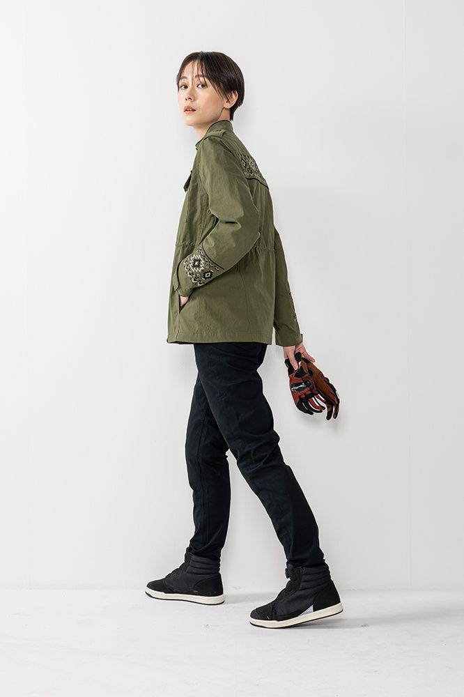 Webike | Rosso StyleLab ロッソ スタイルラボ ミリタリージャケット