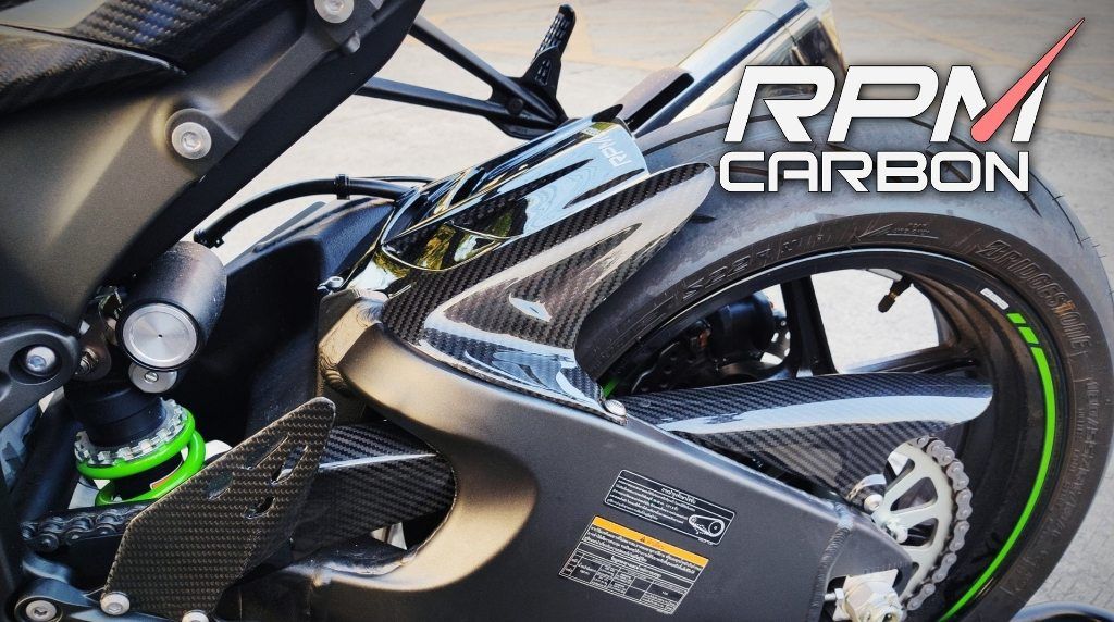 Webike | RPM CARBON アールピーエムカーボン チェーンガード NINJA ZX
