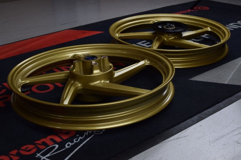 Webike | EVATEK エヴァテック キャストホイール 前後セット CT125