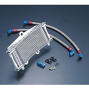 ゼファー750用DENSO ゼファー750 用 オイルクーラー オイルクーラー