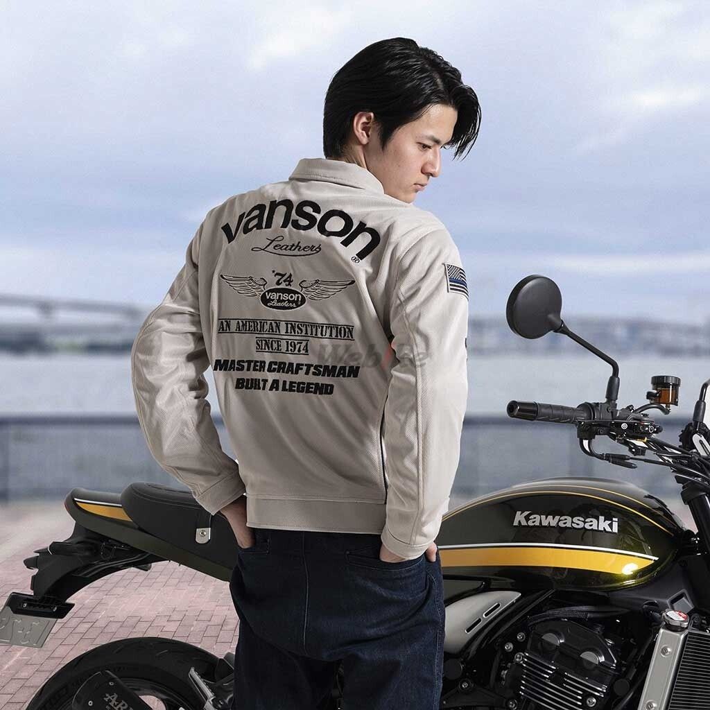 Webike | VANSON バンソン メッシュスウィングトップジャケット