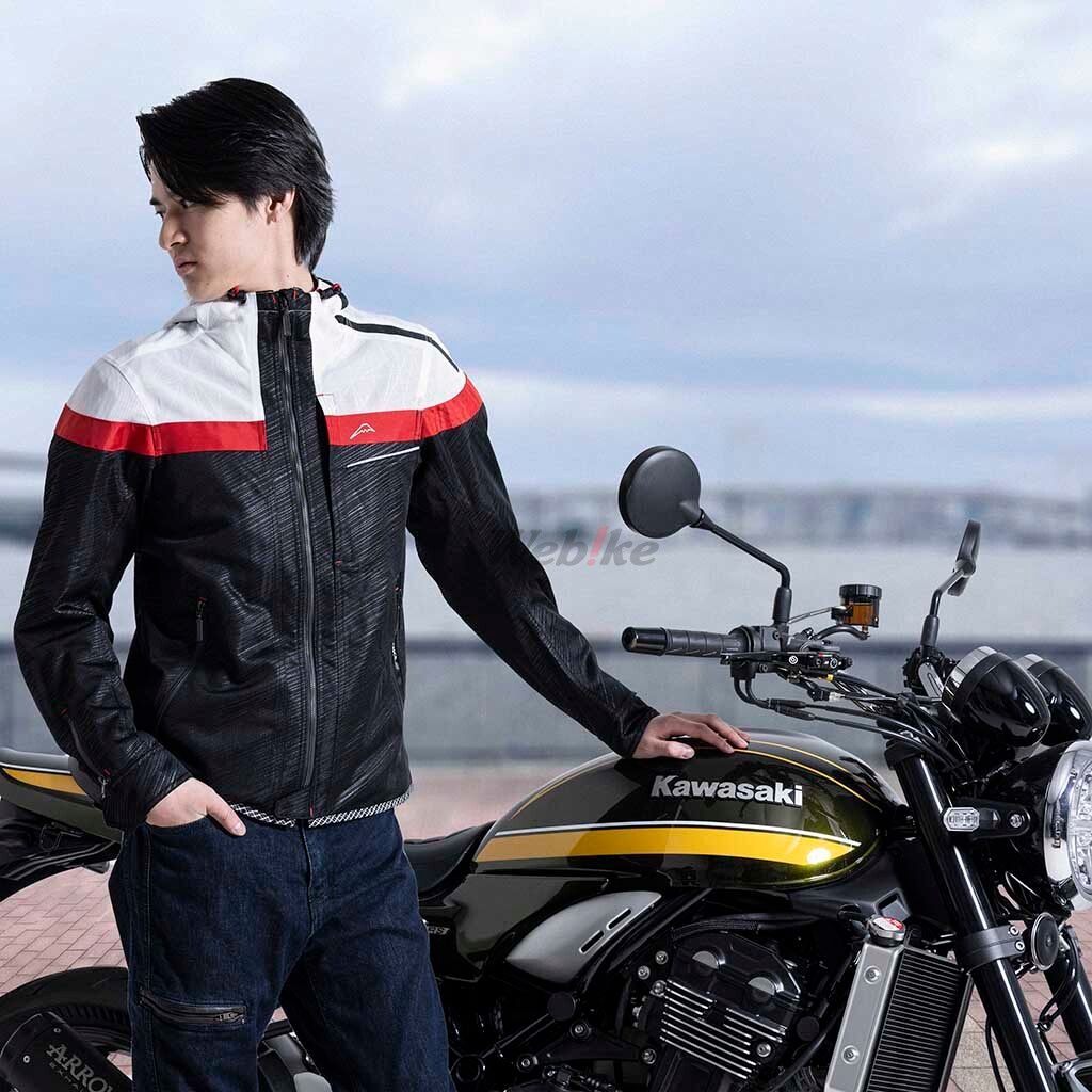 Webike | KUSHITANI クシタニ フルメッシュパーカージャケット(K-2422