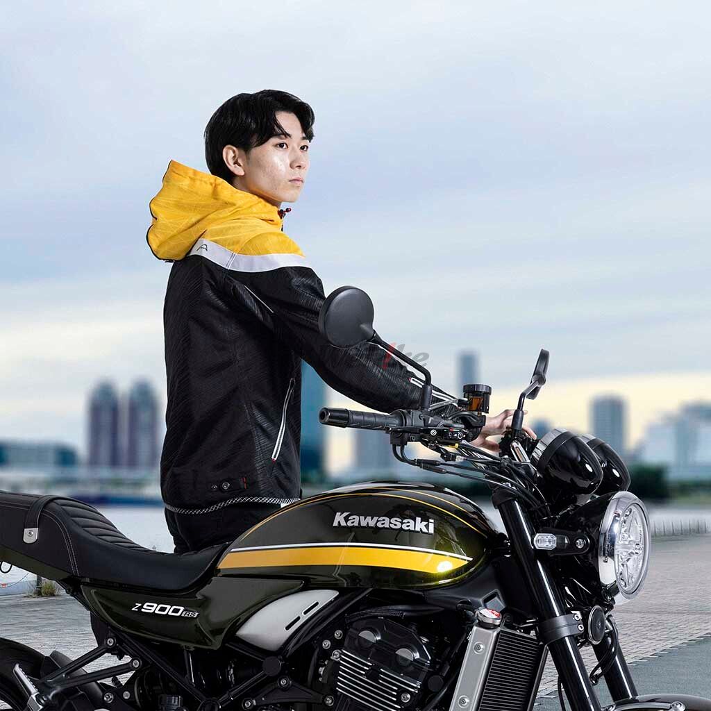 Webike | KUSHITANI クシタニ フルメッシュパーカージャケット(K-2422