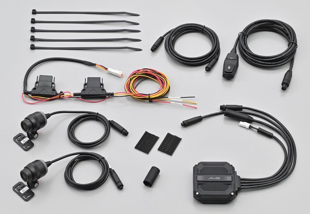 Webike | DAYTONA デイトナ バイク専用ドライブレコーダー MiVue(R