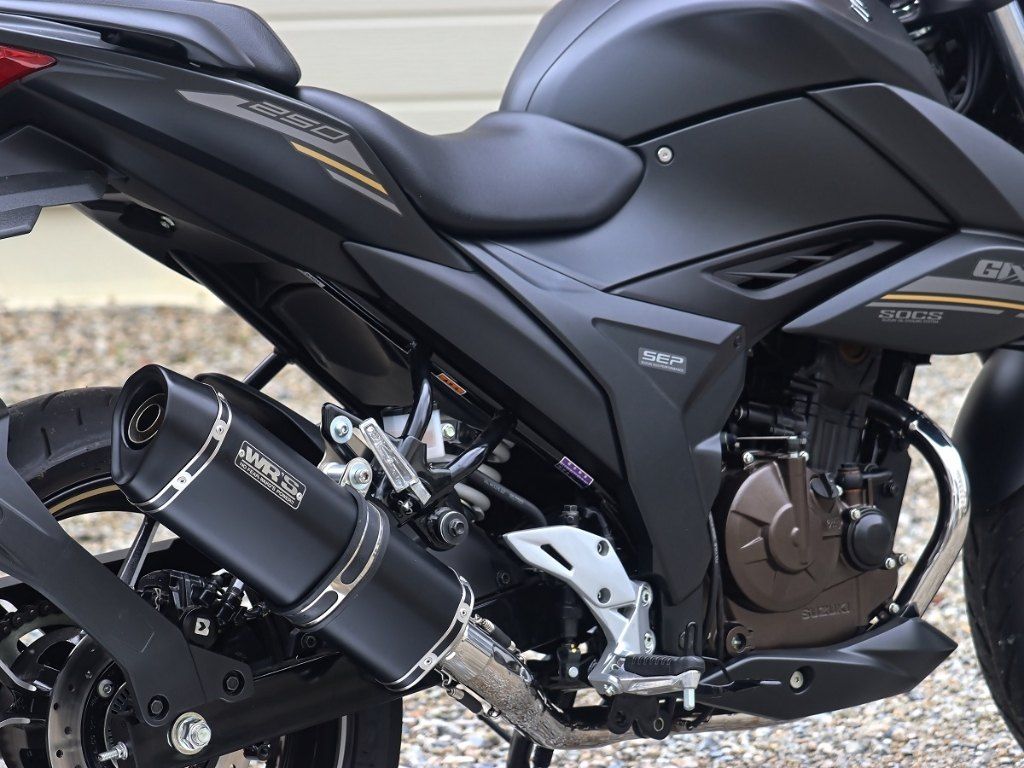 Webike | WR'S ダブルアールズ 【JMCA認証】SS-OVAL フルエキゾースト