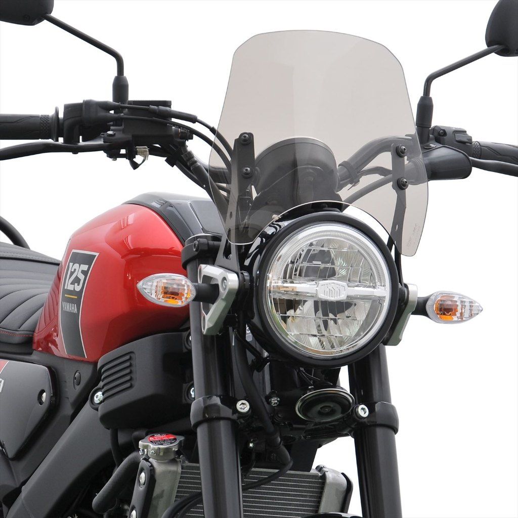 Webike | 旭風防 アサヒ風防 af メーターバイザー XSR125(CZ-07