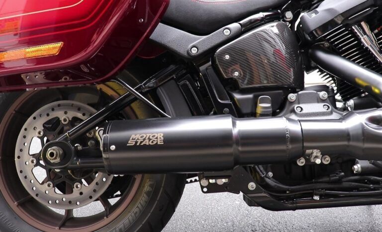 Webike | MOTORSTAGE モーターステージ Wベビーバズーカ FLHC