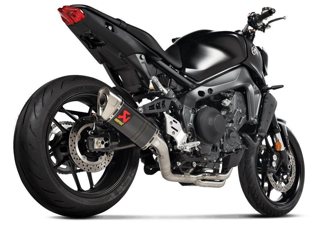 Webike | AKRAPOVIC アクラポビッチ レーシングラインマフラー MT-09(S